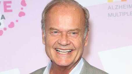 EXCLUSIVE: 'Frasier' star Kelsey Grammer on why his seven kids will get his inheritance