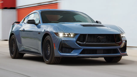 The first 2024 Ford Mustang will be auctioned for charity at multi-million dollar event