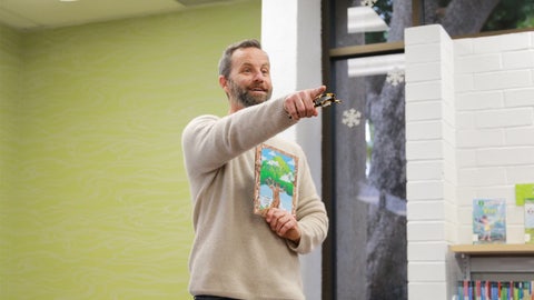 Kirk Cameron, previously denied spots at public libraries, speaks out in California