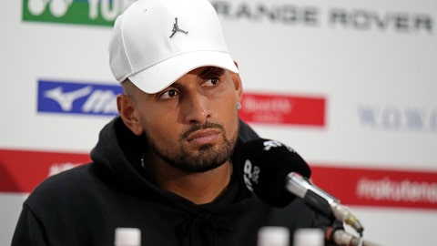 Nick Kyrgios withdraws from Australian Open due to knee injury