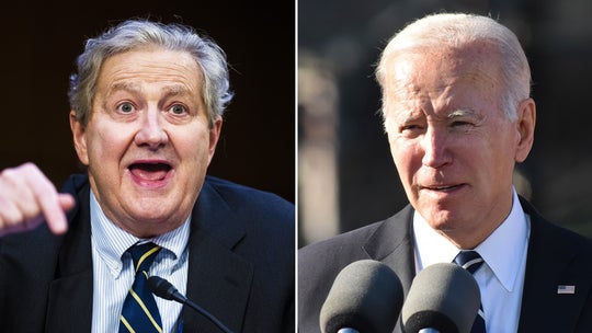 Sen. Kennedy torches Biden over anti-Israel campus protests: These 'jackwagons' could be stopped 'on a dime'