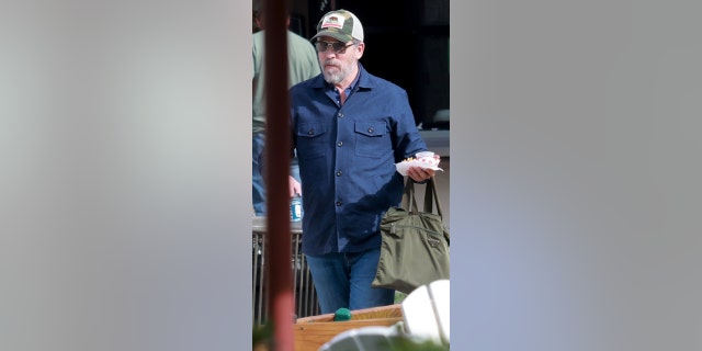 Hunter Biden was spotted Thursday in a park in Malibu, California.