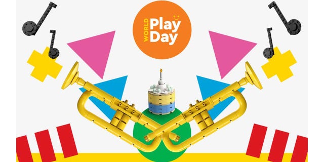 The LEGO Group celebrated World Play Day for its 90th anniversary on August 10, 2022.