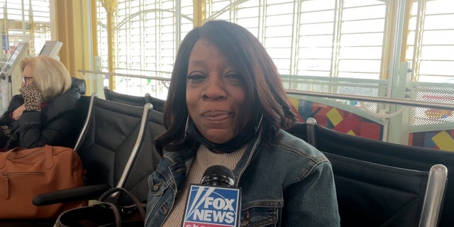 Sharon told Fox News that her business flight to Puerto Rico was canceled.