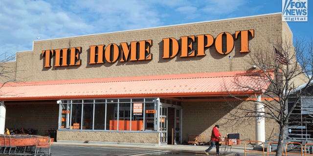 The Home Depot store at 1149 Hingham St., Rockland, Massachusetts, on Jan. 9, 2023. According to an affidavit, Brian Walshe may have picked up cleaning supplies here after his wife was last seen.