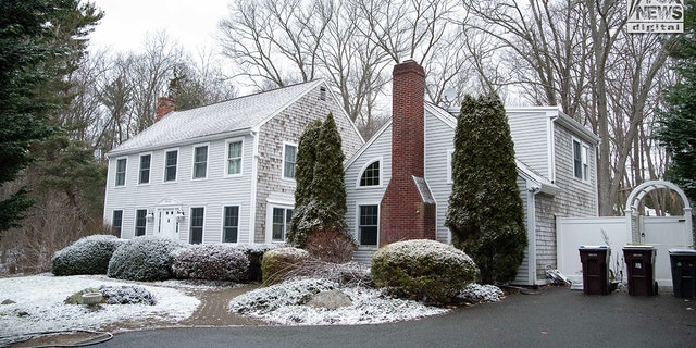 A general view of Brian and Ana Walshe’s home in Cohasset, Massachusetts on Sunday, Jan. 15, 2023. Ana Walshe was reported missing on Jan. 4, 2023, and Brian Walshe has been charged with murdering her.