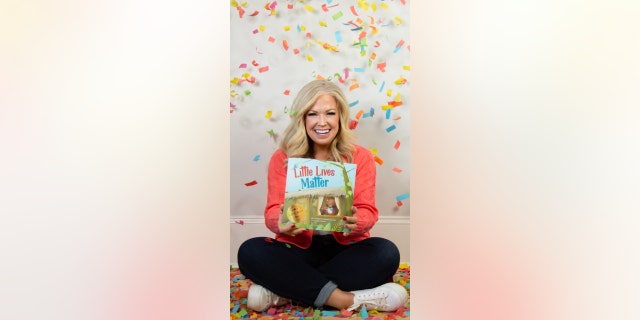 Elizabeth Johnston wrote "Little Lives Matter," an illustrated children's book, which tells the story of Momma Bear and her son Mobi. Little Mobi was born with only one front paw — but his mother was not about to give up on him, no matter what others in the culture told her, the book recounts.