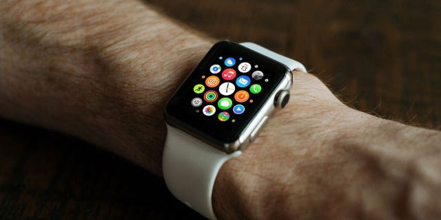 An Apple Watch.