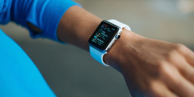 You can use a smartwatch to help reach your fitness goals.