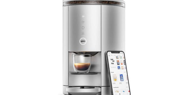 A SPINN Coffee Maker Pro.