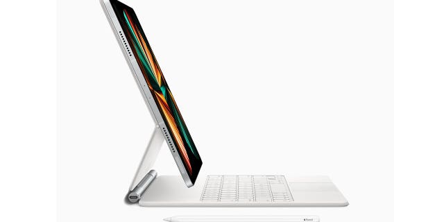An Apple iPad Pro 12.9" sixth-generation model.