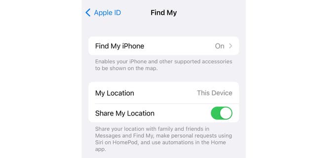 Find your iPhone when your phone is lost.