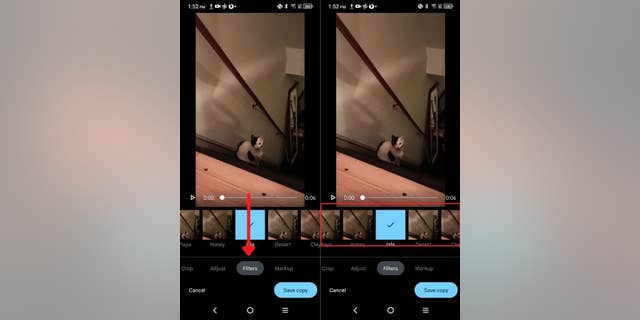 Want to add filters to your Android videos? Follow these steps:
