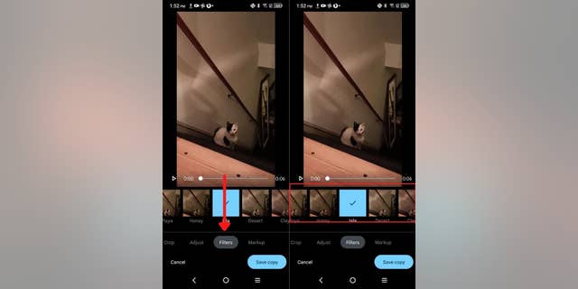Want to add filters to your Android videos? Follow these orders.