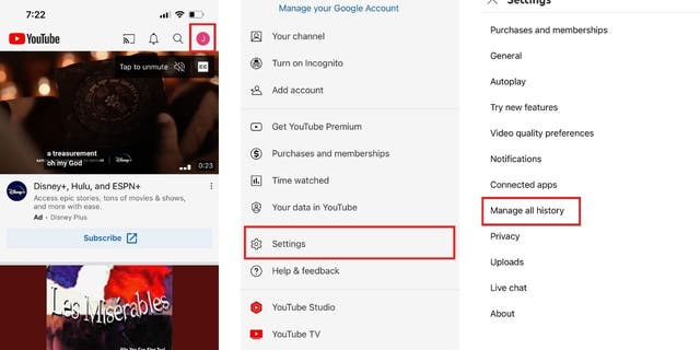 Menonton video YouTube