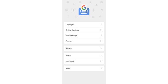 GBoard adalah aplikasi keyboard lain yang tersedia.