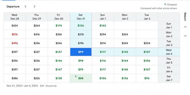 Book Flights on Google Flights