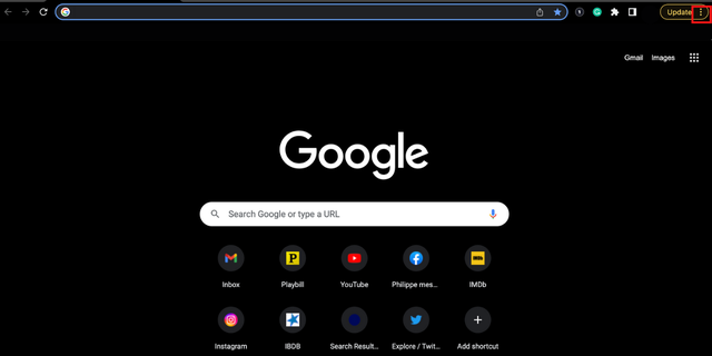 Cara mengetahui apakah kata sandi Anda merupakan bagian dari pelanggaran data di komputer: Chrome, tiga titik.