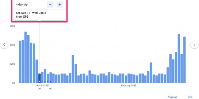 Book Flights on Google Flights