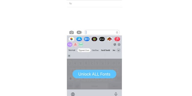 Aplikasi Font memerlukan langganan berbayar untuk menggunakan font tertentu.