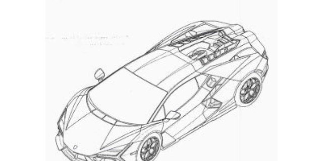 Διέρρευσε η νέα βάση δεδομένων πνευματικής ιδιοκτησίας του υπεραυτοκίνητου Lamborghini