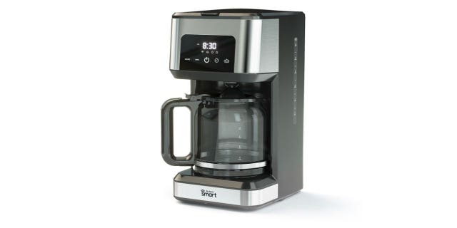 The Atomi Smart WiFi Coffee Maker.