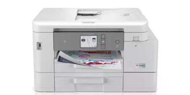 Brother printers are one of the best options for saving ink.