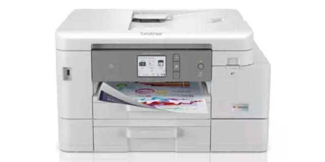 Brother printers are one of the best options for saving ink.