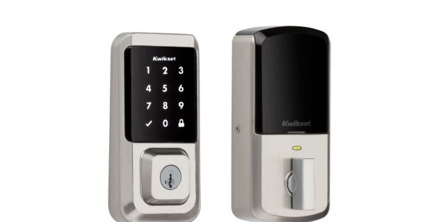 Kwikset connects directly to your home Wi-Fi and allows you to create up to 250 codes for friends and family, all of which you can install and delete through the Kwikset app.