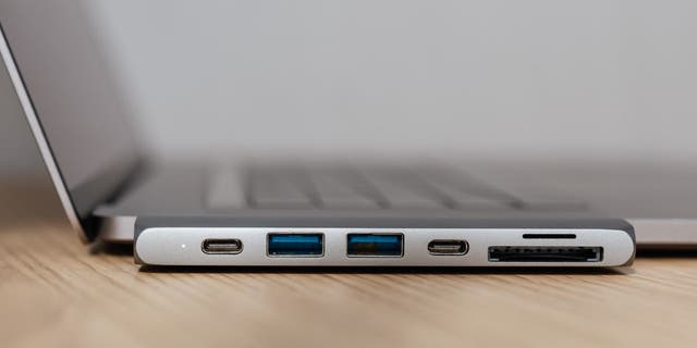 It's a good idea to check that your computer's ports are compatible with most of the equipment you know you'll be using.