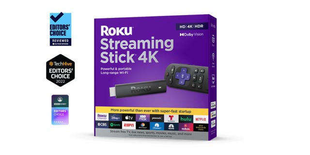 Tongkat Streaming Roku.