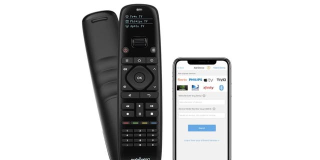 SofaBaton comes with a surprising number of features. Namely, it can be used on both infrared and Bluetooth devices, compatible with over 500,000 devices total. It can be used across 15 devices in your home and even comes pre-programmed for AppleTV, Xbox One, and Roku, though not the Roku stick.
