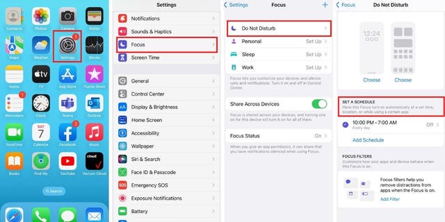 You can also set your phone to be on