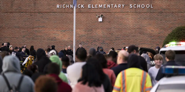 A shooting in a classroom at Richneck Elementary School in Newport News, Va., happened on Friday after an incident between a student and a teacher, officials said.