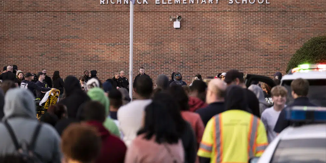 A shooting in a classroom at Richneck Elementary School in Newport News, Va., happened on Friday after an incident between a student and a teacher, officials said.