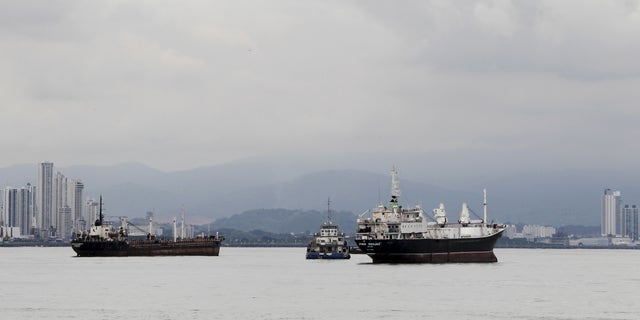 An Iranian navy official told regime media that Tehran plans on being "present" in the Panama Canal, above, this year. (Reuters / Carlos Jasso / File)