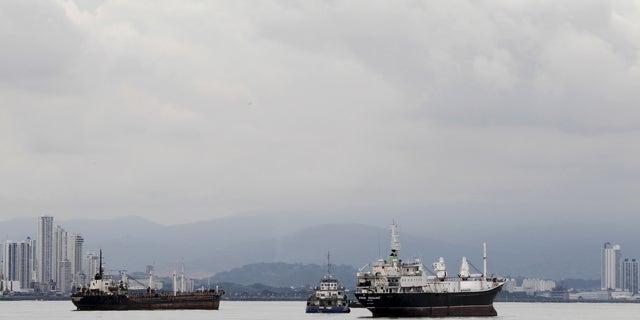 An Iranian navy official told regime media that Tehran plans on being "present" in the Panama Canal, above, this year. (Reuters / Carlos Jasso / File)