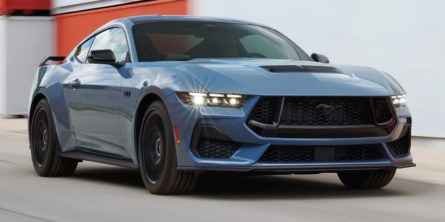Ford has not announced any plans for a hybrid or all-electric two-door Mustang.