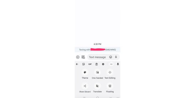 Inilah tampilan GBoard di Android Anda.