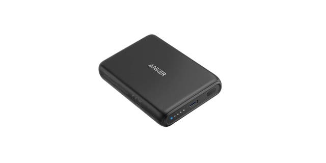 Anker 521 Pengisi Daya Portabel Nirkabel Magnetik.