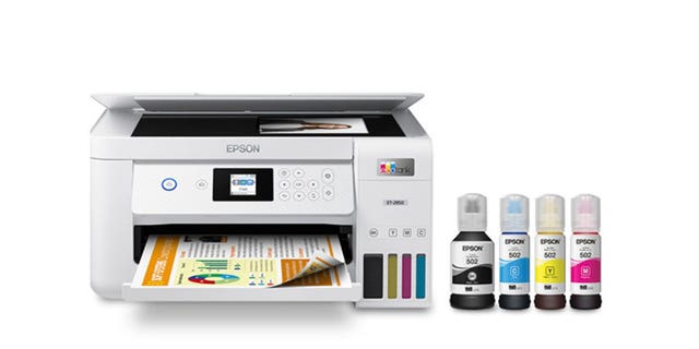 This Epson printer can save money on printing and offers cartridge-free ink.