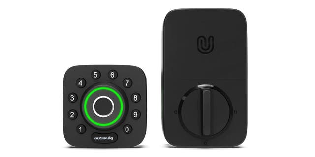 Smart Lock ULTRALOQ U-Bolt Pro and its connected app let you control your lock through Wi-FI, Bluetooth, fingerprint ID and keypads.