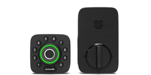 Smart Lock ULTRALOQ U-Bolt Pro and its connected app let you control your lock through Wi-FI, Bluetooth, fingerprint ID and keypads.