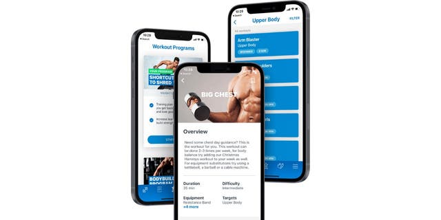 With the Fitness Buddy app designed for iOS and Android, you can set your goals in a more attainable way. 