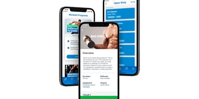 With the Fitness Buddy app designed for iOS and Android, you can set your goals in a much more achievable way.