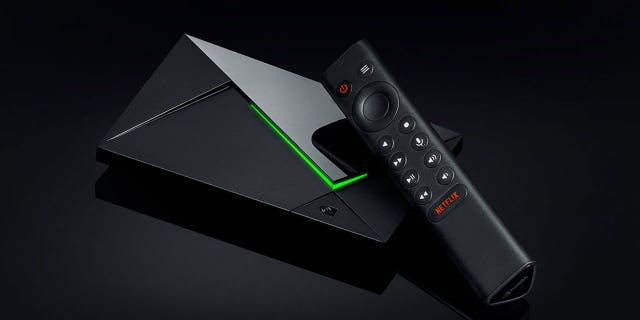 NVIDIA Shield Android TV Pro.