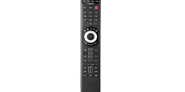This SofaBaton remote control can be used on 8 devices and also offers shortcuts to Netflix, Amazon Prime and YouTube.  At the time of publication, this product had over 320 reviews worldwide, with 56% giving the product 5 stars. 