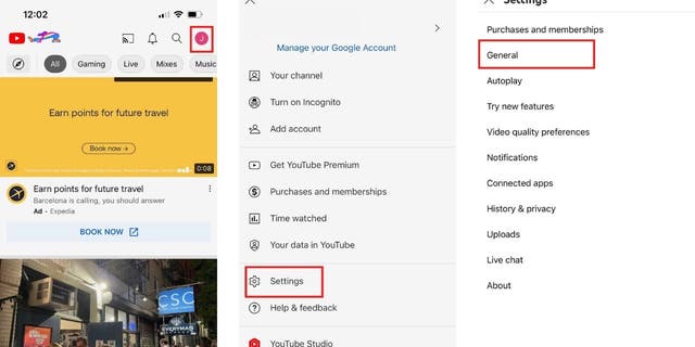 YouTube istirahat