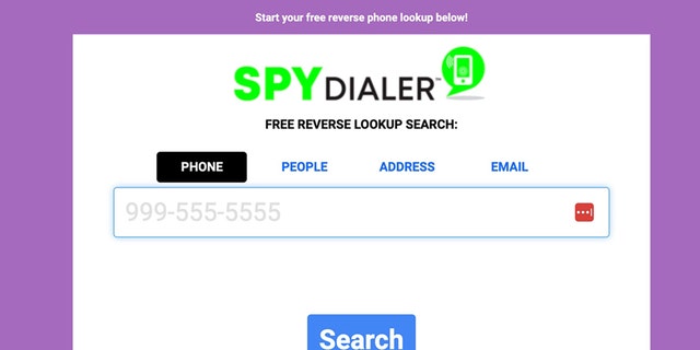 Spy Dialer's service is completely free.