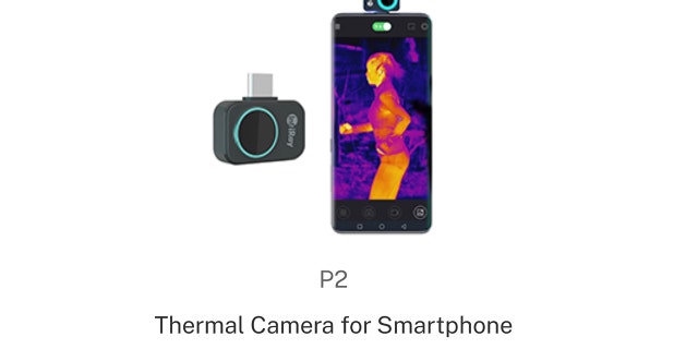 Thermal imaging camera for the home that pairs with your iPhone.